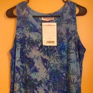 NWT Eagle Ray Traders Size M Shift Batik tropical